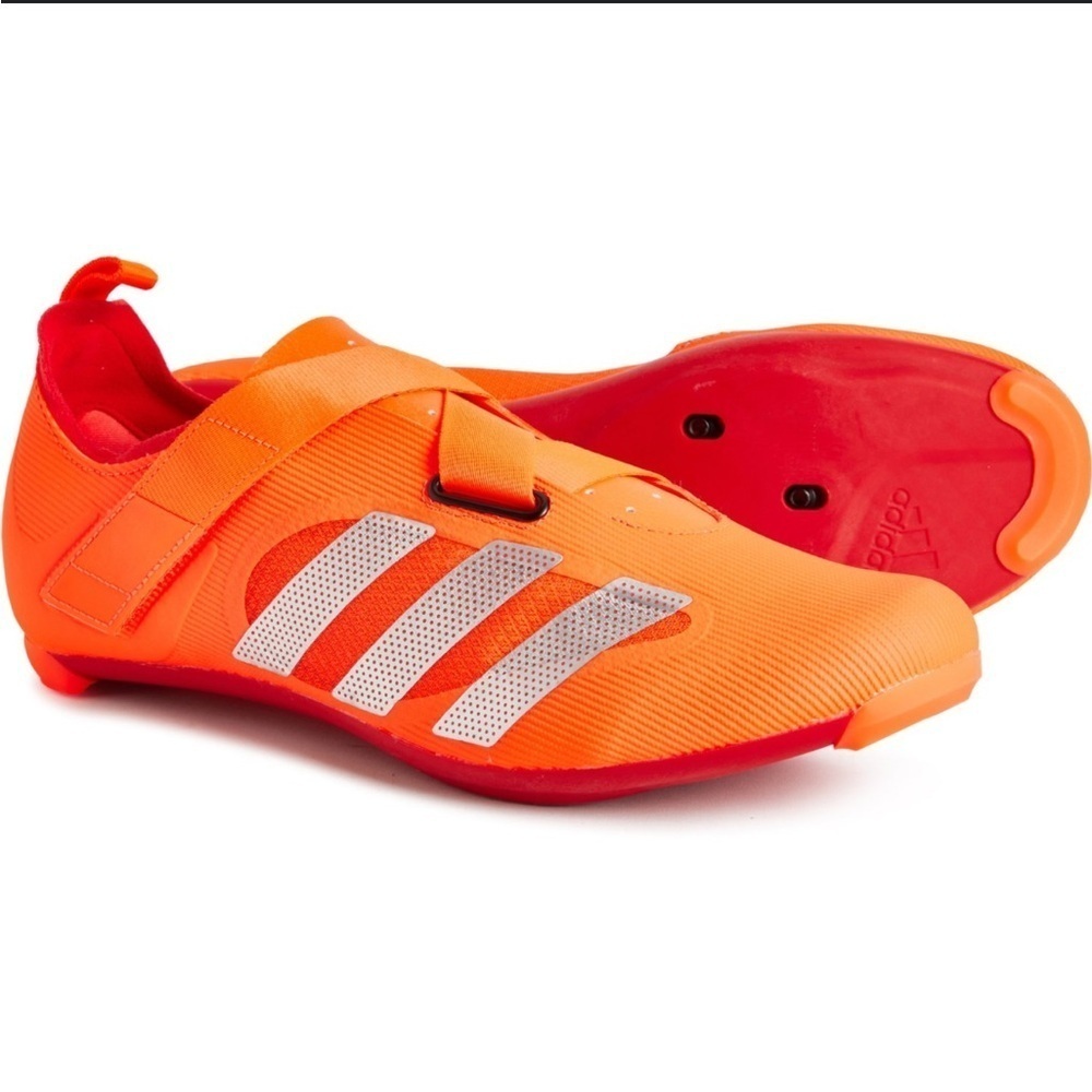 Adidas The Indoor Cycling Shoe Men’s Size 8 in Neon Orange New with tags!